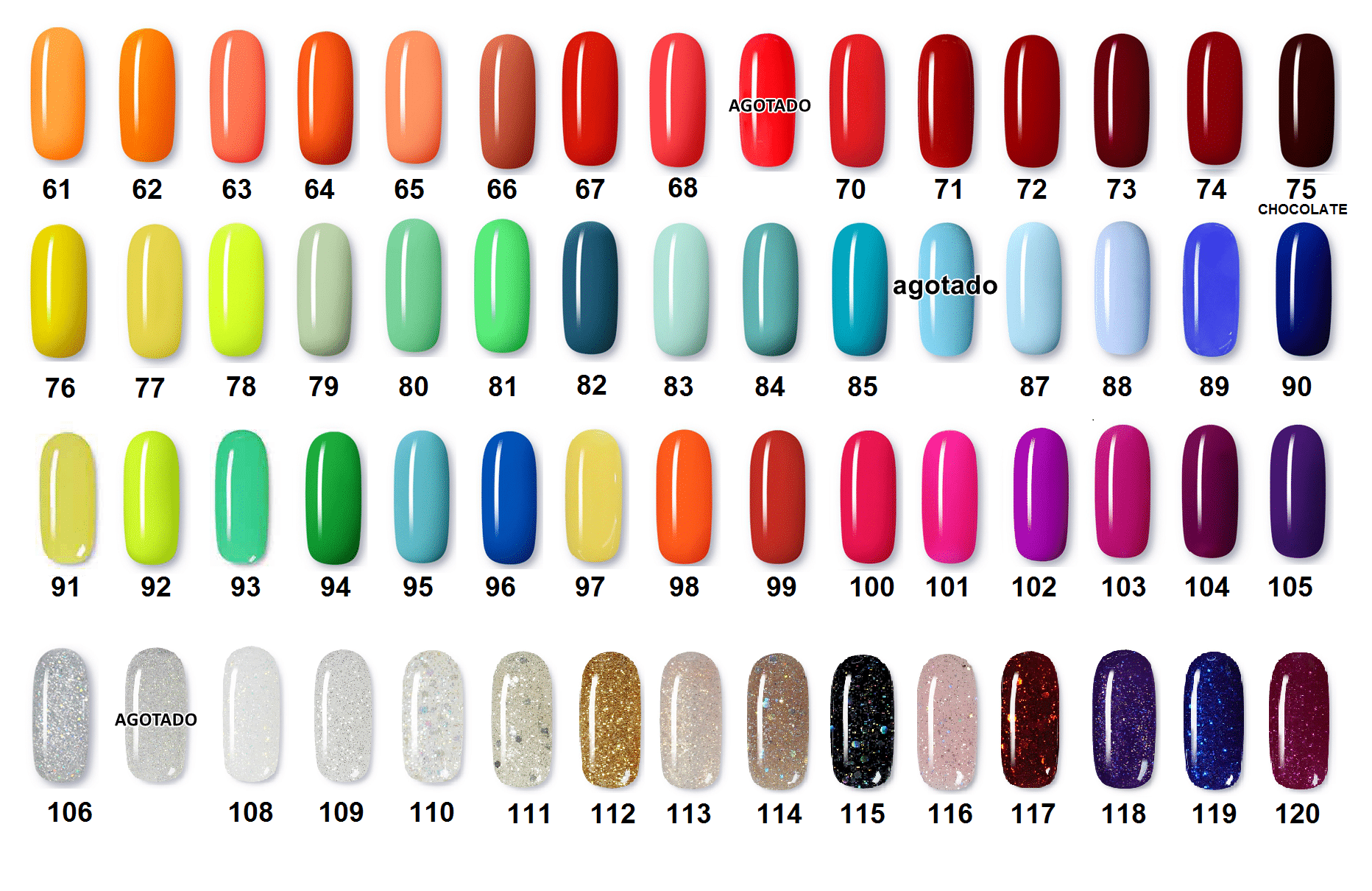 Pincel Acrílico Nº 8 - Kolinsky Nylon - Pinceles - Nails Supplements