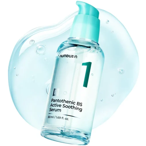 NUMBUZIN #1 Pantothenic B5 Active Soothing Serum - Serum calmante 50ml