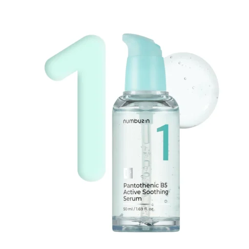 NUMBUZIN #1 Pantothenic B5 Active Soothing Serum - Serum calmante 50ml - Imagen 3