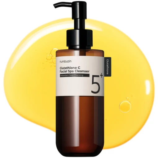 NUMBUZIN #5 Gluthatione C Facial Spa Cleanser - Aceite de Limpieza  200ml