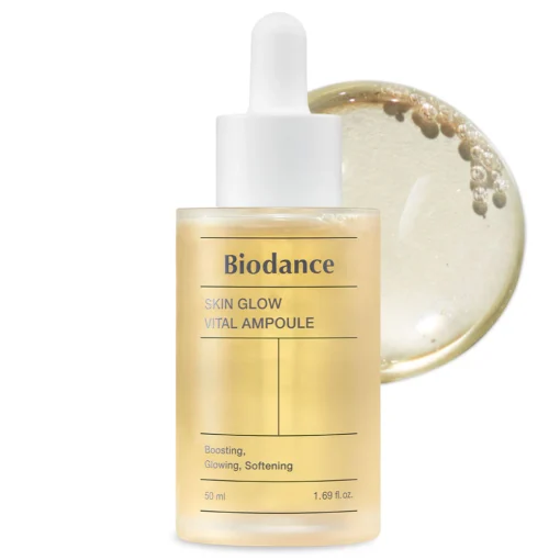 BIODANCE Skin Glow Vital Ampoule - Serum Probióticos Nutritivo 50ml