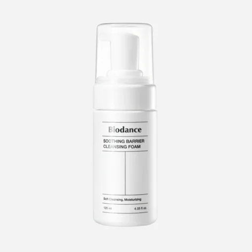 BIODANCE Soothing Barrier Cleansing Foam - Jabón Facial