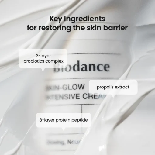 BIODANCE Skin Glow Intensive Cream - Crema nutritiva 50ml - Imagen 4